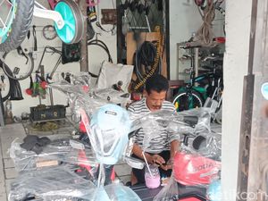 Curhat Pedih Pedagang Sepeda Pasar Rumput: Kondisi Parah-Tutup Toko