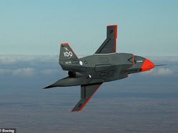 Seram! Penampakan Jet Tempur Boeing MQ-28 Ghost Bats Dikendalikan AI