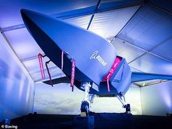 Seram! Penampakan Jet Tempur Boeing MQ-28 Ghost Bats Dikendalikan AI