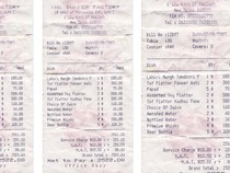 Foto Tagihan Makan di Resto Tahun 2007 Ini Bikin Netizen Heboh