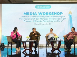 RI Capai UHC Tercepat di Dunia, BPJS Kesehatan: Lebih Cepat dari Korsel