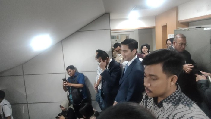 Budi Djiwandono hingga Andre Rosiade di balkon komisi I DPR (Dwi/detikcom)
