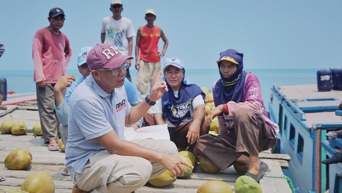 Cagub-cawagub Lampung, Rahmat Mirzani Djausal - Jihan Nurlela