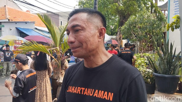 Cagub Jakarta, Dharma Pongrekun (Maulana Ilhami Fawdi/detikcom)