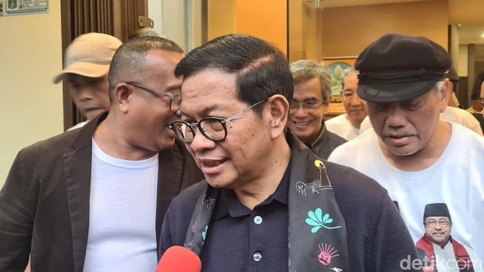 Cagub Jakarta, Pramono Anung (Joakhim Tharob/detikcom)