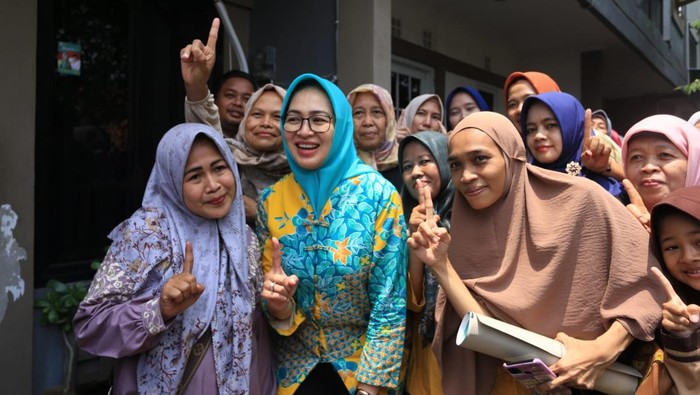 Calon Gubernur Banten Airin Rachmi Diany