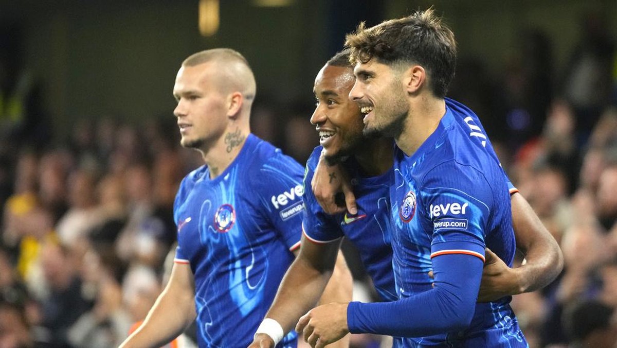 Chelsea tampil di UEFA Conference League. (Foto: AP/Kirsty Wigglesworth)