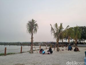 Spot Pasir Putih di Bekasi, Unik dan Tiket Masuk Gratis, Pengunjung Datang Lagi