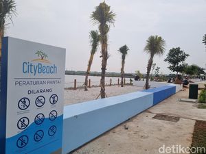 Mengintip CityBeach, Spot Viral yang Disebut Pantai Pasir Putih di Bekasi