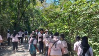 Penemuan ini berawal dari pelatihan yang dilakukan Yayasan SINTAS Indonesia dan Pusat Riset Ekologi dan Etnologi di Badan Riset dan Inovasi Nasional (BRIN) yang bekerja sama dengan pengelola Taman Nasional Meru Betiri. Foto: (Dokumentasi BRIN)