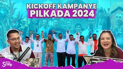 Kick Off Kampanye Pilkada 2024