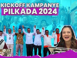 Membaca Strategi Baru Calon Kepala Daerah di Kickoff Kampanye Pilkada 2024