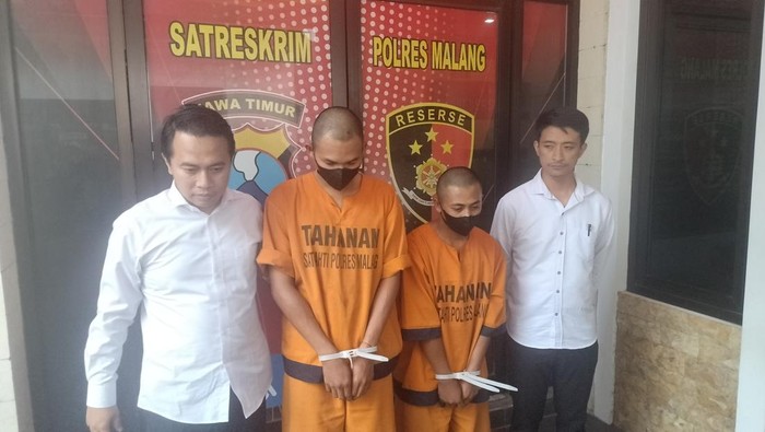 Dua pelaku pengeroyokan yang menewaskan remaja di Malang gegara logo persilatan