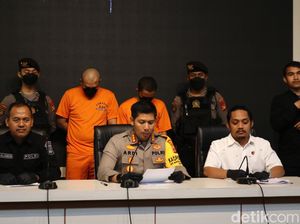 Duo Rampok Ngaku Polisi Dibekuk Polresta Sleman