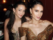 Cerita Cinta Laura Sepanggung Bareng Selebritas Dunia di Paris Fashion Week