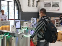 Face Recognition Stasiun Pasar Senen Resmi Beroperasi, Begini Penampakannya