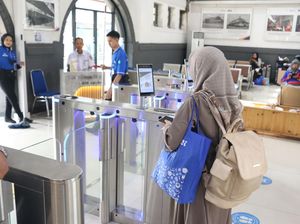 Cara Daftar Face Recognition KAI, Check In Nggak Perlu KTP dan Tiket Fisik