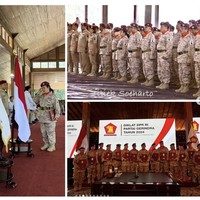 Hambalang, 21-23 sept 2024. Mengikuti Diklat bagi anggota DPR RI dari Partai Gerindra. 86 anggota DPR RI terpilih dari Partai Gerindra siap mengabdi kepada Negara dan Bangsa, tulis Titiek. (Foto: Intagram/@titieksoeharto)