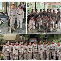 Ada yang berbeda dari penampilan Titiek Soeharto baru-baru ini. Biasa berkebaya, ia bersolek dengan pakaian militer. (Foto: Intagram/@titieksoeharto)