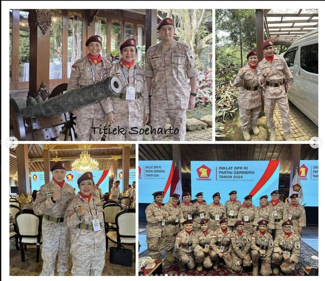 Pada Maret lalu, Titiek berhasil mengamankan satu kursi di DPR sebagai wakil Yogyakarta. Ia berhasil meraih 145.489 suara. (Foto: Intagram/@titieksoeharto)