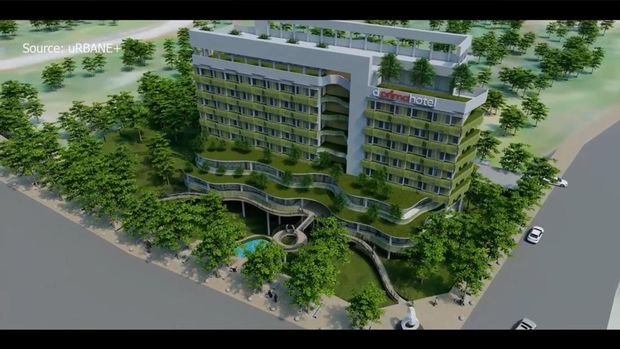 Groundbreaking Hotel-mixed use di IKN