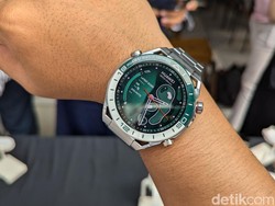 Huawei Watch Ultimate Edisi Baru Diboyong ke RI, Bisa Jadi Teman Main Golf