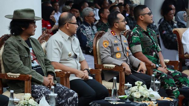 Ikrar pilkada damai Polres Batu