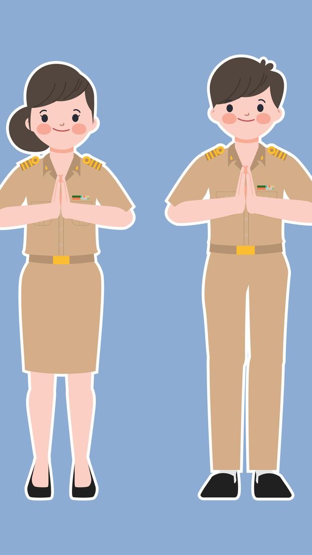 Ilustrasi PNS atau Pegawai Negeri Sipil