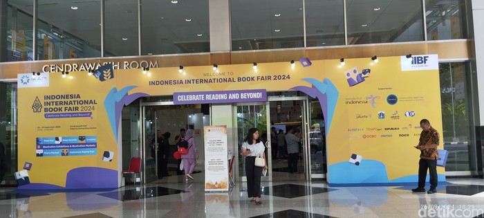Indonesia International Book Fair 2024 Indonesia International Book Fair 2024