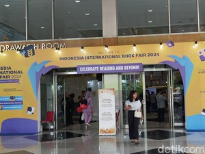 detikers Bookstagram? Yuk Jumpa Penulis hingga Borong Buku di IIBF 2024