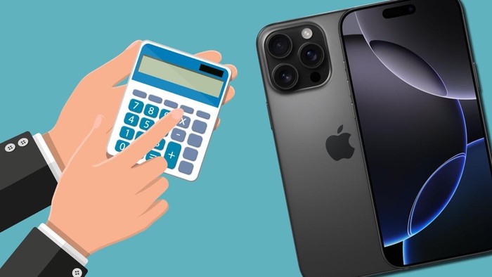 Infografis Pajak & Bea Masuk iPhone 16