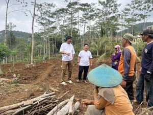 Ipong-Luhur Berkomitmen Sukseskan Program Ketahanan Pangan Nasional