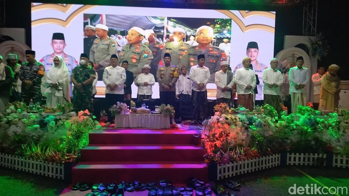 Istigasah di polres sampang