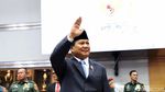 Jelang Akhir Jabatan, Menhan Prabowo Pamit ke Komisi I DPR