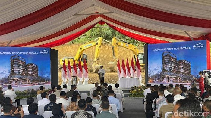 Jokowi di IKN