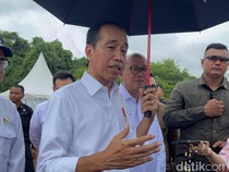 Kata Jokowi soal Harga Beras RI Disebut Paling Mahal di ASEAN