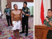 Joni Pemanjat Tiang Bendera Lolos Seleksi Calon Tentara