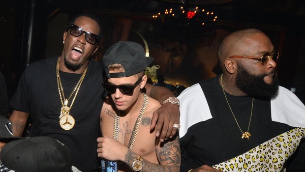 Foto Kedekatan Justin Bieber & P Diddy, Kini Terseret Skandal Pelecehan Seks