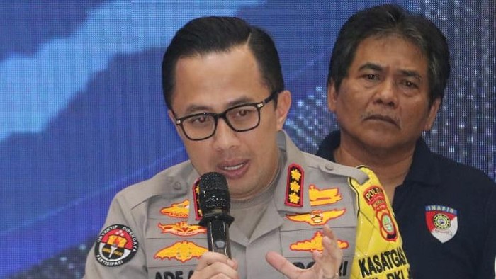 Kabid Humas Polda Metro Jaya Kombes Ade Ary Syam Indradi