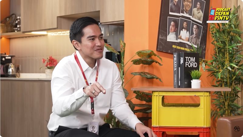 Kaesang komentari soal Erina Gudono Pamer Roti Lobster Rp 400 Ribu