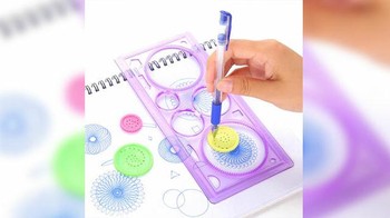 Penggaris berpola. Foto: Toyzone via Bored Panda