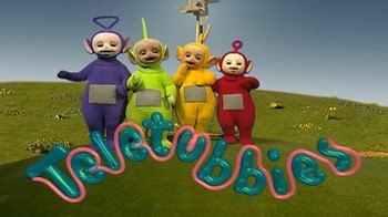 Di antara empat Teletubbies ini, mana yang jadi favoritmu? Foto: YouTube via Bored Panda