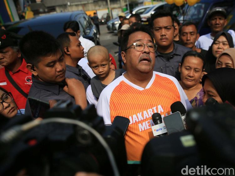 Kampanye Perdana Si Doel Sapa Warga Jagakarsa