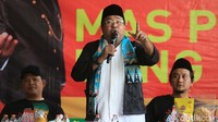 Agenda ini dilakukan untuk menyerap aspirasi masyarakat sekaligus mengkampanyekan calon nomor urut 3 Pramono-Rano Karno.  