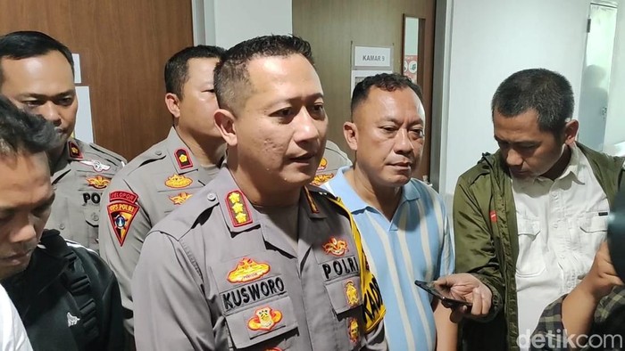 Kapolresta Bandung Kombes Kusworo Wibowo