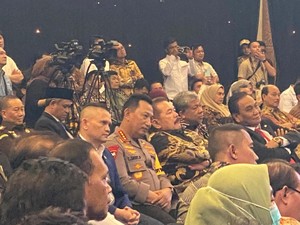 Kapolri hingga Jaksa Agung Hadiri Launching Buku Perjalanan Komisi III DPR