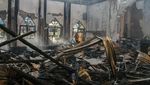 Gereja dan SMP Kristen Palangka Raya Ludes Terbakar