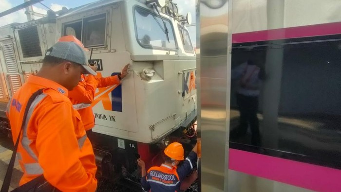 Kecelakaan KA Taksaka vs Truk di Bantul, 6 Perjalanan Kereta Terganggu