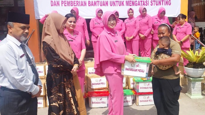 Kegiatan Bhayangkari Cabang Dumai (Foto: Dok Polres Dumai)