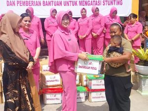 Bhayangkari Dumai Gandeng PKK-Dinkes Pelatihan Gizi demi Cegah Stunting